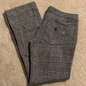 Vintage Volcom Tweed Pants Gray Size 3